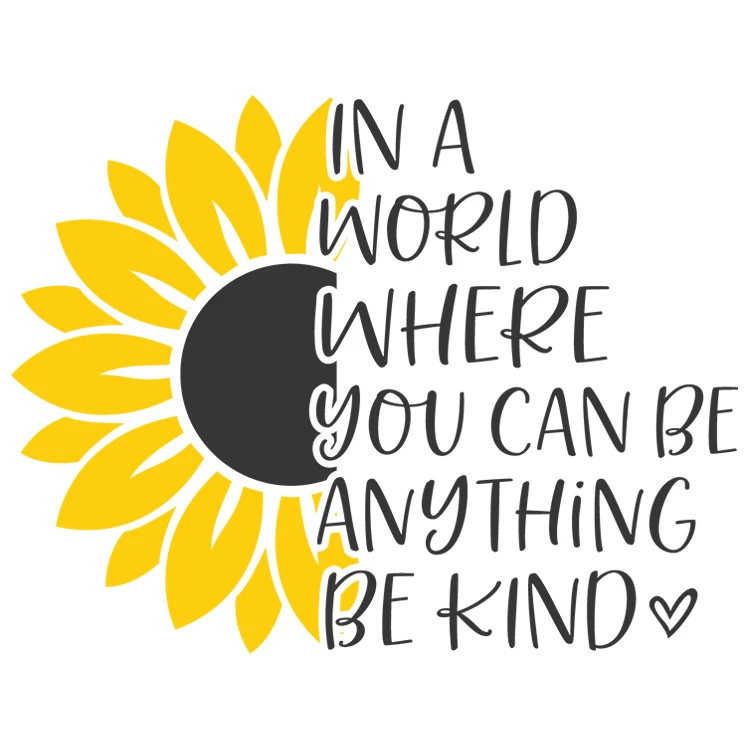 استیکر پارچه و لباس پاد آفرین مدل مهربانی کد DKST421