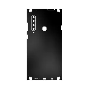 MAHOOT Black-Matte-FullSkin Cover Sticker for Samsung Galaxy A9 2018