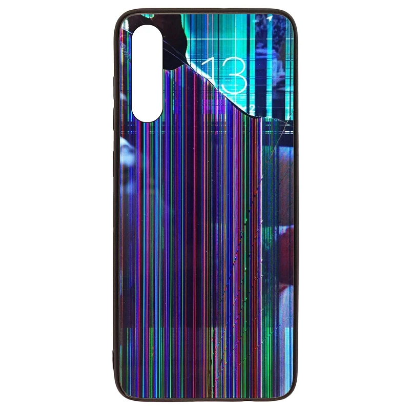 کاور قاب گارد گوشی طرح صفحه شکسته کد TPU-196 مناسب برای گوشی موبایل سامسونگ Galaxy A70 / A70s