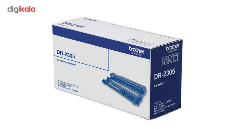 درام مشکی برادر مدل DR-2305