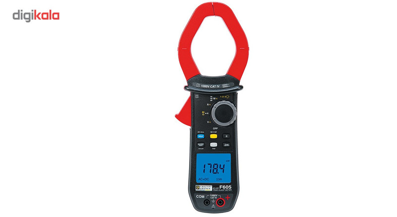 وات متر کلمپی دیجیتال کاوین آرنوکس مدل F605