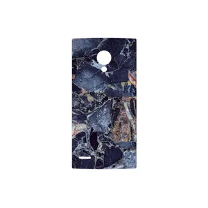 MAHOOT Broken black marble Cover Sticker for LG FX0 Firefox