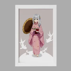 تابلو خندالو مدل ساگیری انیمه ارومانگا سنسی Eromanga Sensei  کد 22719