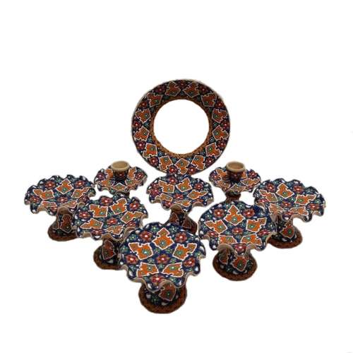 ست 9 تکه هفت سین میناکاری کد 806