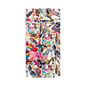 MAHOOT Collage of High heel Shoes-FullSkin Cover Sticker for Xiaomi Redmi Note 11 Pro Plus 5G  India