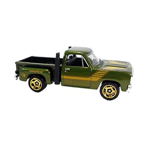 ماشین بازی هات ویلز مدل Dodge LI l RED Express Truck کد GTC95 - 4982
