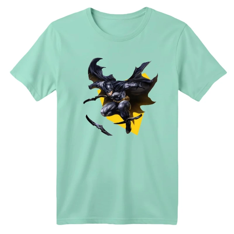 تی شرت آستین کوتاه بچگانه مدل بتمن کد ۱