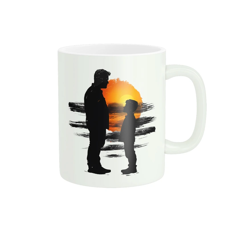 ماگ پادآفرین مدل روز پدر روز مرد همسر کد PM1504