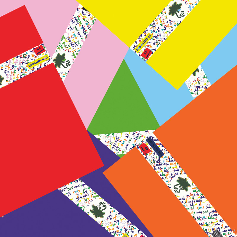 دفتر مشق 50 برگ تیما مدل Ford-x بسته 12 عددی