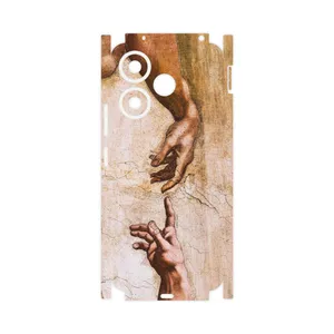 MAHOOT The Creation of Adam of MichelAnge-FullSkin Cover Sticker for Xiaomi Redmi 13