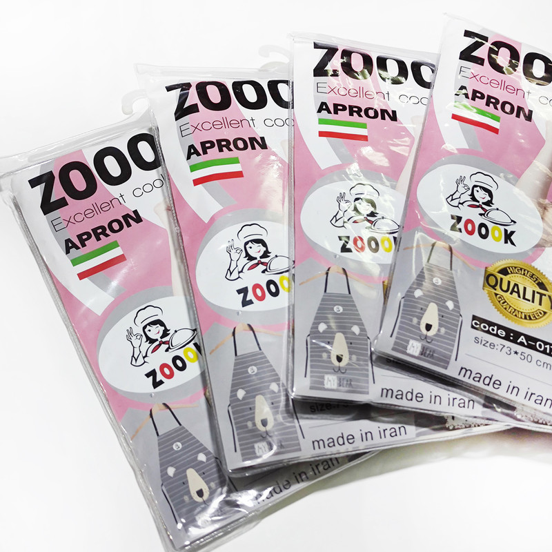 پیشبند آشپزخانه زوک مدل  017