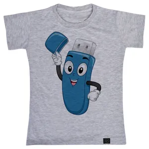 تی شرت دخترانه 27 مدل فلش مموری کد G60