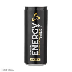 نوشابه انرژی زا اورجینال زمزم - 250 میلی لیتر