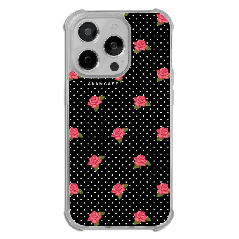 کاور آکام مدل AMC-WTA14PRO-FLOWERS9 مناسب برای گوشی موبایل اپل iPhone 14 Pro