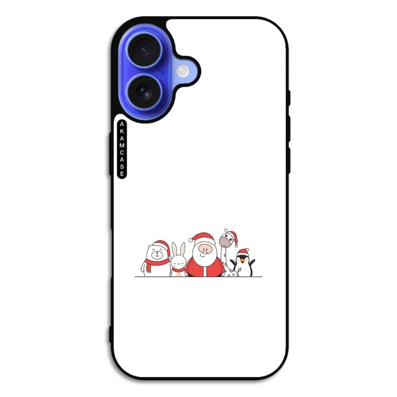 کاور آکام مدل AMC-WA16-CHRISTMAS-12 مناسب برای گوشی موبایل اپل iPhone 16