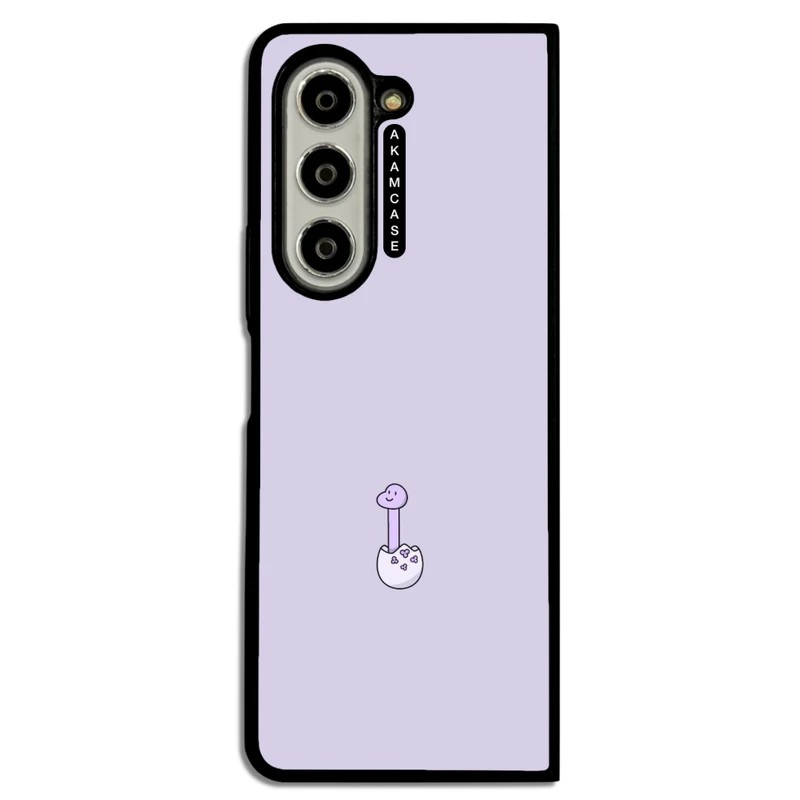 کاور آکام مدل AMC-WSGZFOLD5-DINO18 مناسب برای گوشی موبایل سامسونگ Galaxy Z Fold 5