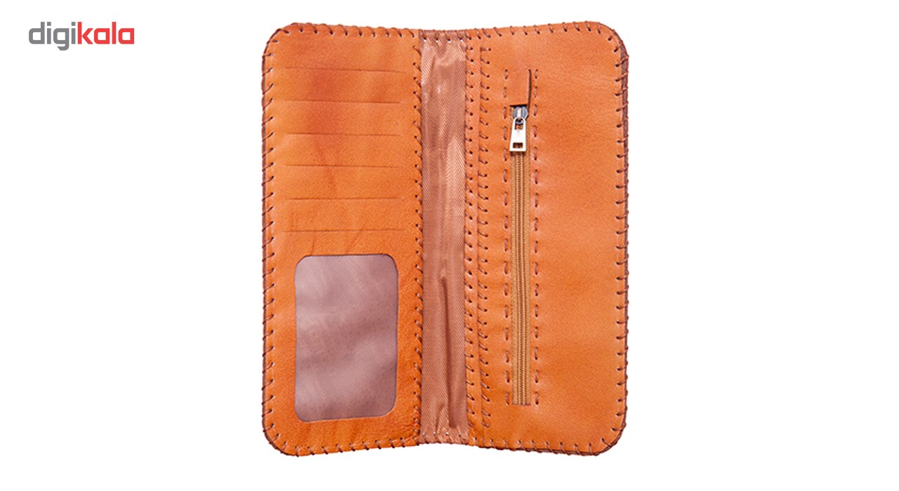 TIKISH NATURAL LEATHER WALLET, TW01MODEL