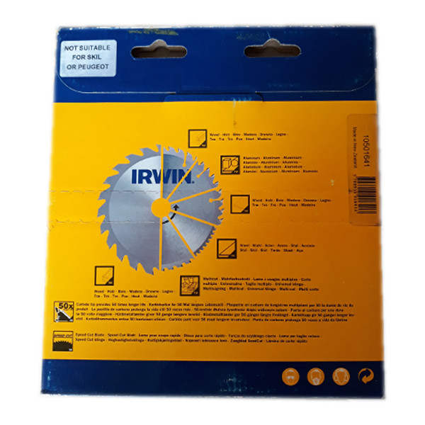 تیغه اره دیسکی نجاری اروین مدل 10501641