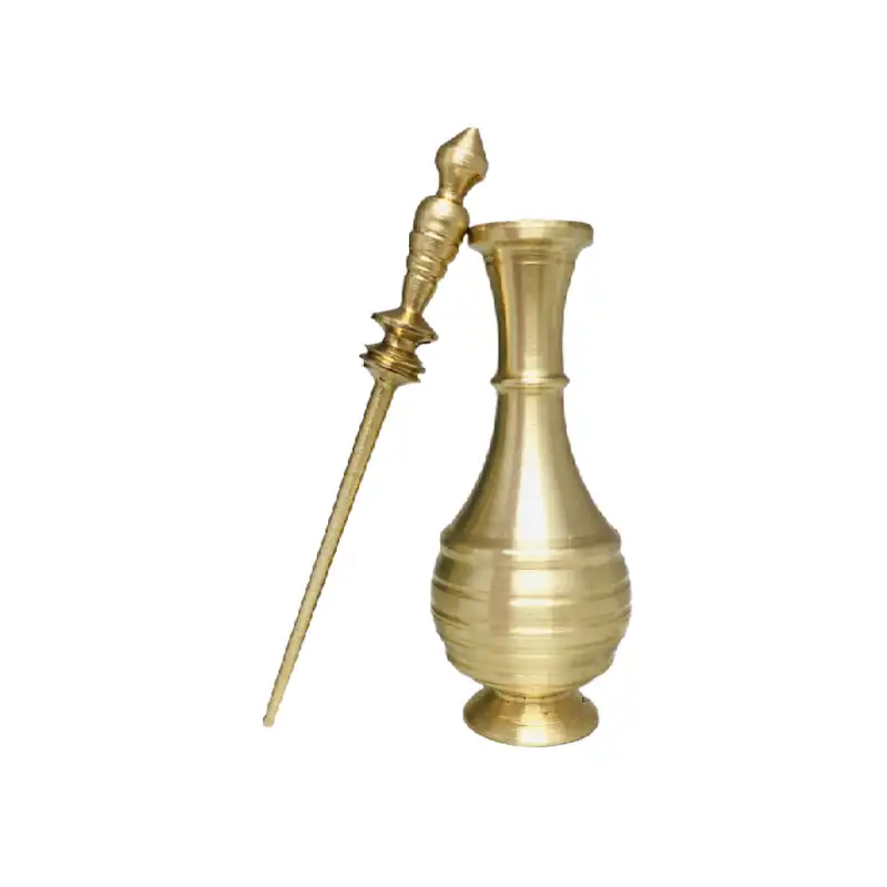 سرمه دان مدل برنجی