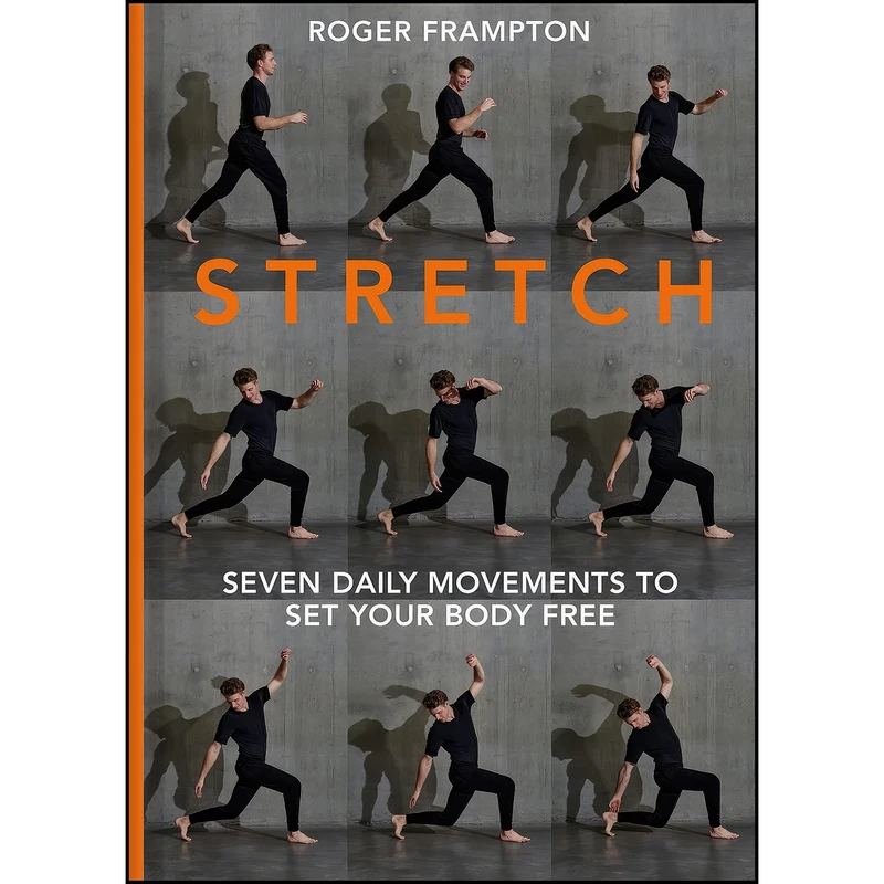 کتاب STRETCH اثر Roger Frampton انتشارات Pavilion Books
