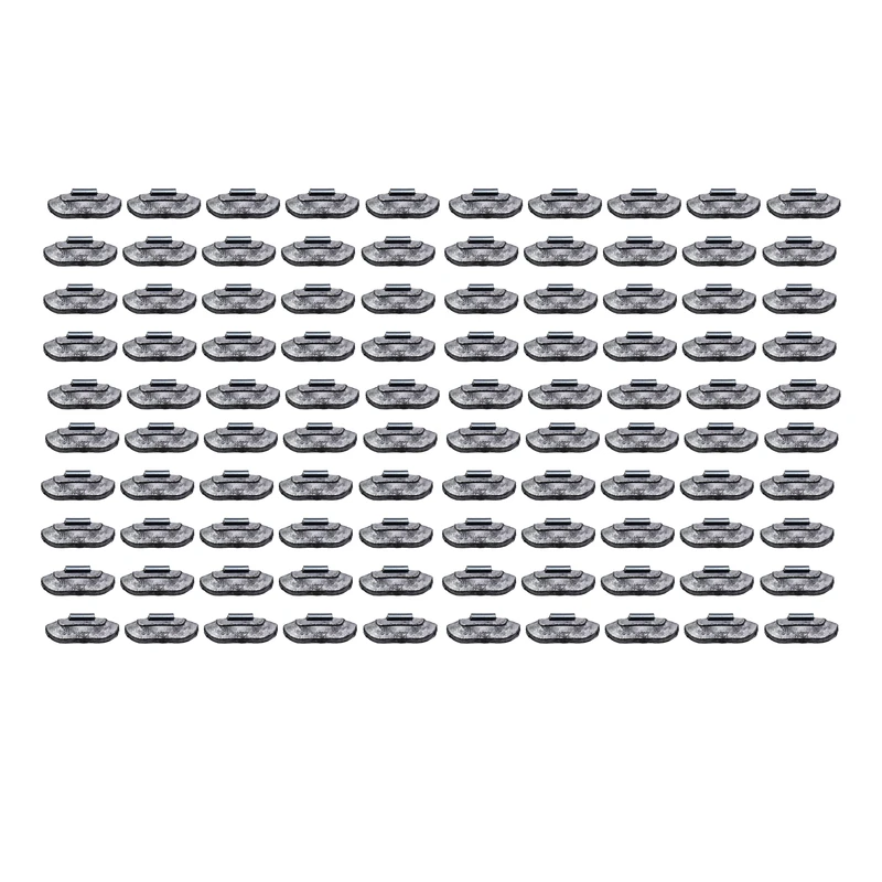 سرب بالانس لاستیک ان جی سی تی مدل گیره ای کد YP-30GR مجموعه 100عددی 