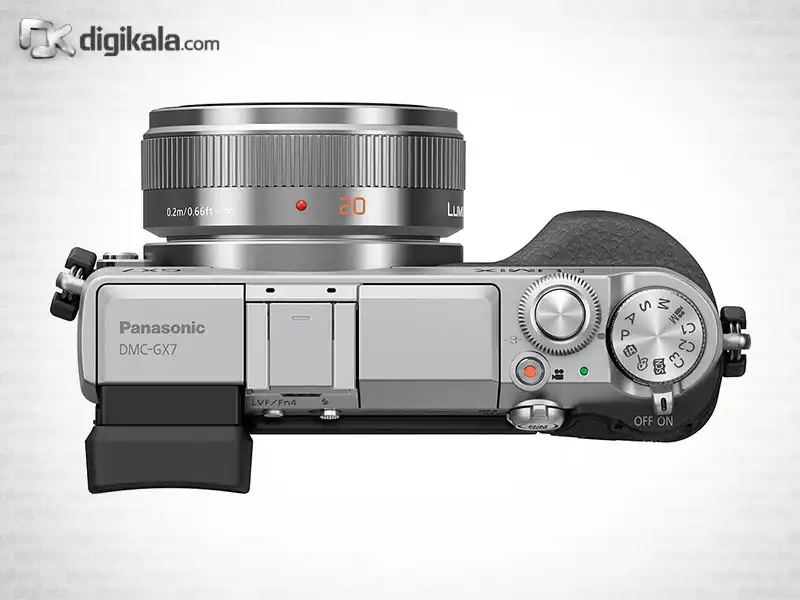 دوربین دیجیتال پاناسونیک لومیکس DMC-GX7