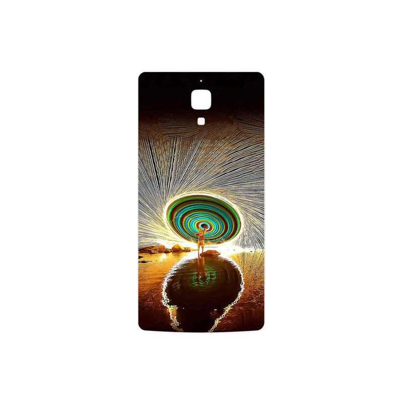 برچسب پوششی ماهوت مدل Night Light Fountain مناسب برای گوشی موبایل شیائومی Mi 4