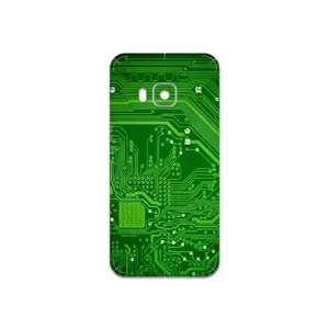 MAHOOT Green Printed Circuit Board Cover Sticker for HTC One S9