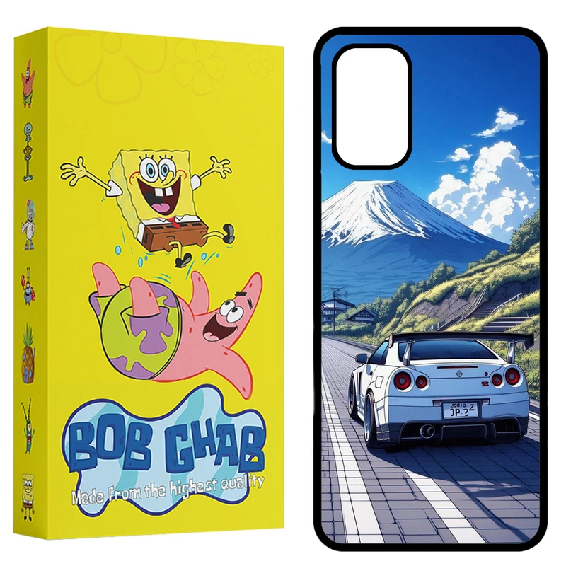 کاور باب قاب طرح ماشین مدل CPA32B مناسب برای گوشی موبایل سامسونگ Galaxy A32 4G