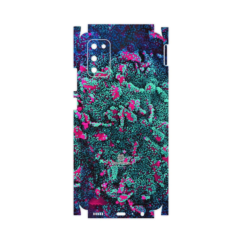 برچسب پوششی ماهوت مدل Atom Universe 8-FullSkin مناسب برای گوشی موبایل سامسونگ Galaxy A02S