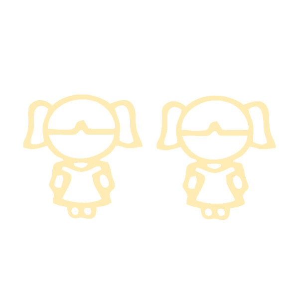 گوشواره طلا 18 عیار زنانه عدنان مدل AF00