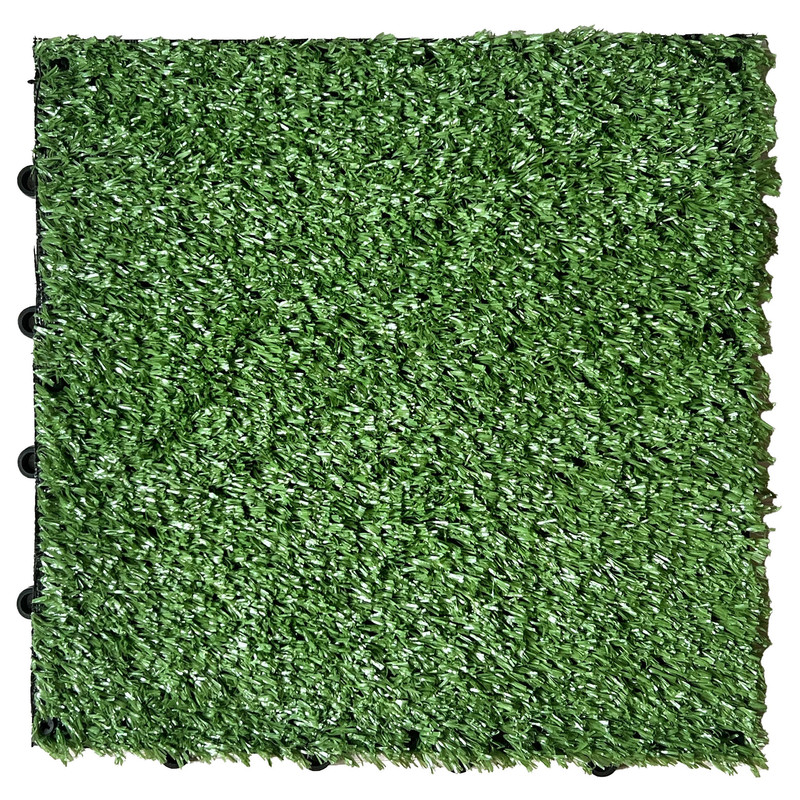 چمن مصنوعی مدل تایل  سایز 30x30 سانتی متر