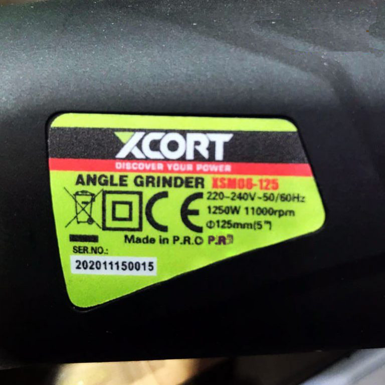 مینی فرز ایکس کورت مدل xsm06-125