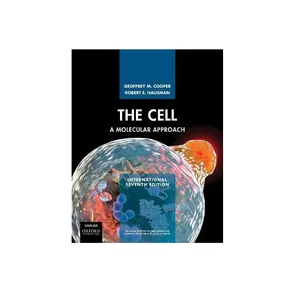 کتاب The Cell A Molecular Approach اثر Geoffrey M. Cooper & Robert E. Hausman انتشارات OXFORD UNIVERSITY PRESS