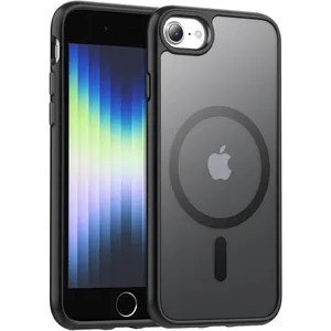 Masir Silicone Magnetic Magsafe Cover suitable for Apple iPhone 8