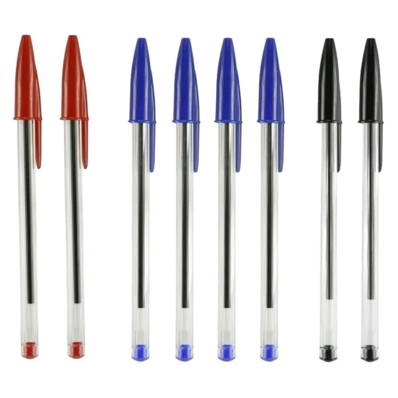 خودکار 1 میلی متری بیک مدل کریستال مجموعه 8 عددی