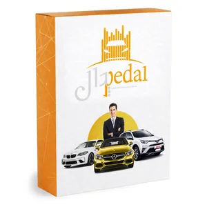 نرم افزار حسابداری نمایشگاه اتومبیل نسخه پدال سطح حرفه ای نشر پژواک