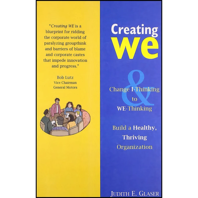 کتاب Creating We اثر Judith E. Glaser انتشارات Adams Media Corp