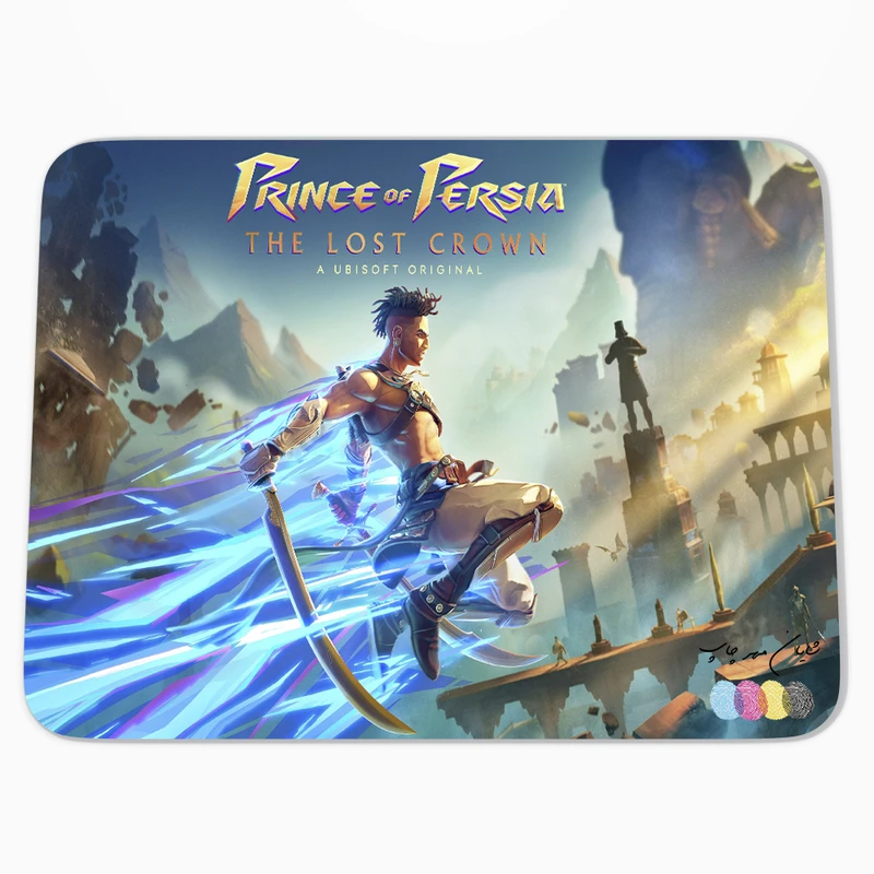 ماوس پد شایان مهر چاپ مدل prince of persia 01