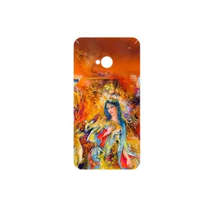 MAHOOT Persian miniature 2 Cover Sticker for HTC One M7