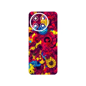 MAHOOT Vector Flower Garden Digital Art Cover Sticker for Tecno Spark 30 Pro