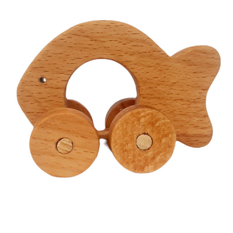 اسباب بازی چوبی مدل حیوانات فانتزی کد WLT16 مجموعه 3 عددی