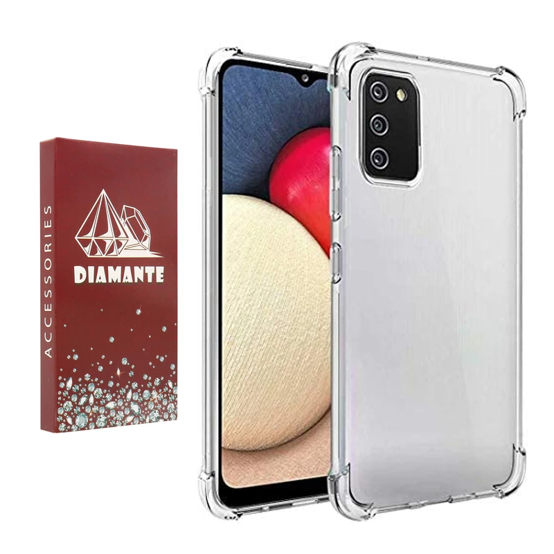 کاور دیامانته مدل Shafaf Rd مناسب برای گوشی موبایل سامسونگ Galaxy A02s