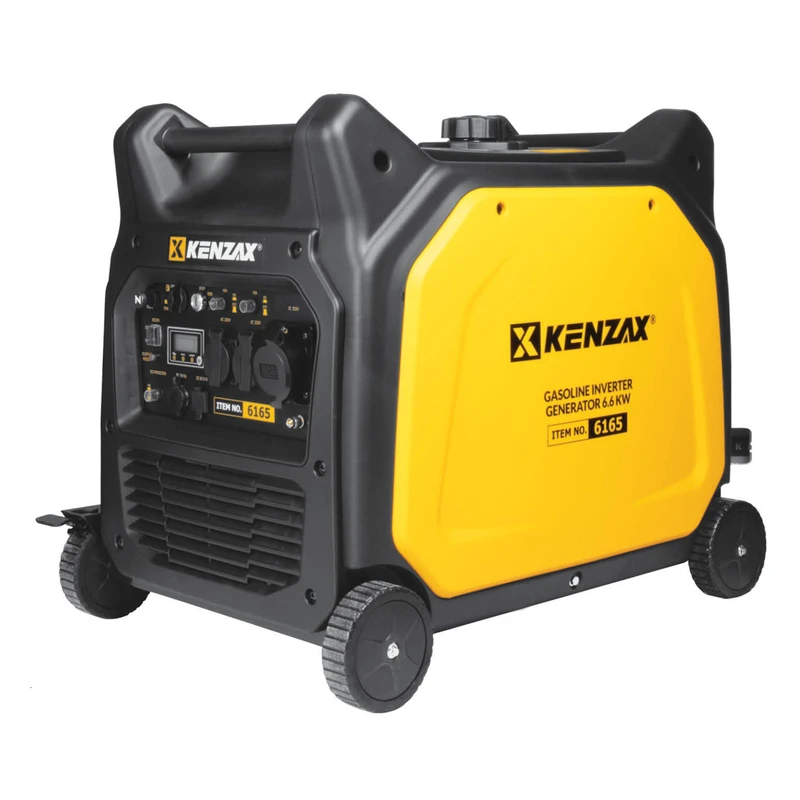 موتور برق بنزینی 8.8 اسب بخار کنزاکس مدل اینورتر سایلنت 6600 وات کد 6165