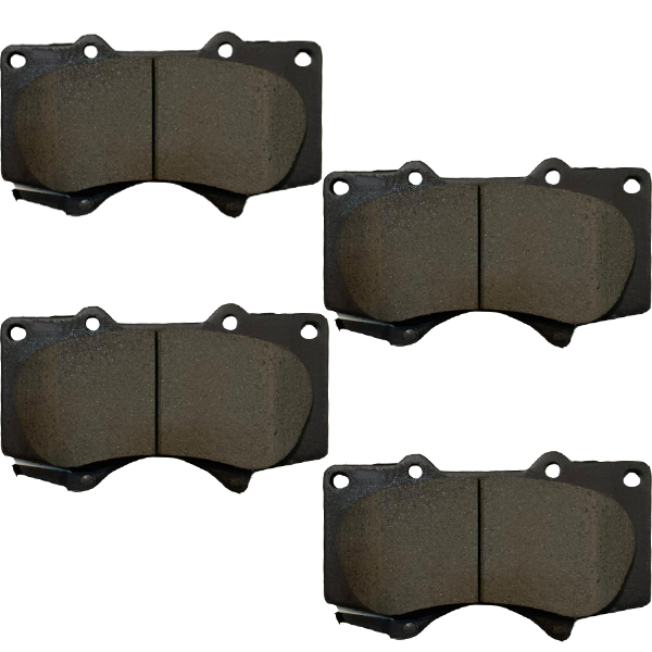 لنت ترمز جلو های-کیو مدل SP203 مناسب برای تویوتا هایلوکس جدید