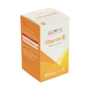 نقد و بررسی کپسول ویتامین 400 E باریویتال بسته 30 عددی توسط خریداران