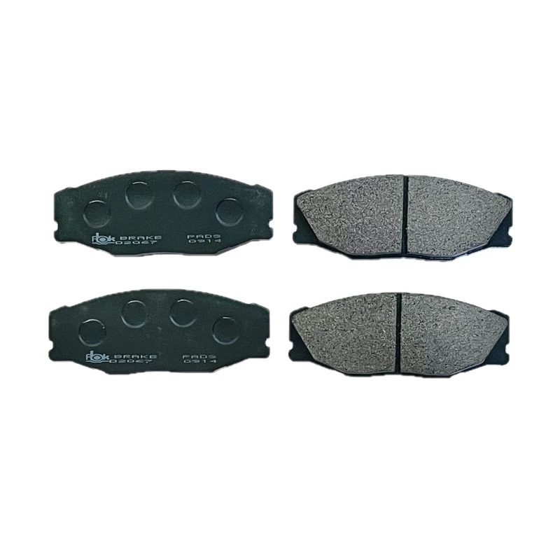 لنت ترمز جلو اف بی کی مدل D2067 دو جفت مناسب برای تویوتا کرون