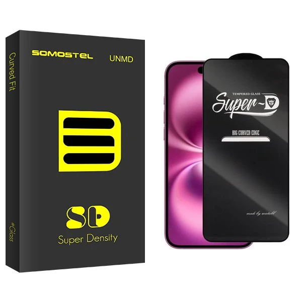 محافظ صفحه نمایش سوماستل مدل SD SuperD مناسب برای گوشی موبایل اپل iPhone 16 plus