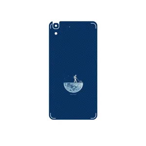 MAHOOT Minimal Gardener Astronaut Cover Sticker for Huawei Y6 2015
