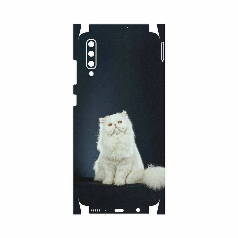 برچسب پوششی ماهوت مدل Persian cat-FullSkin مناسب برای گوشی موبایل سامسونگ Galaxy A70